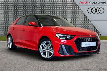 Audi A1 25 TFSI S Line 5dr S Tronic