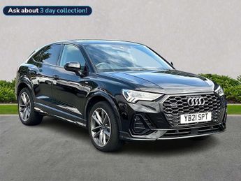 Audi Q3 45 TFSI 245 Quattro Black Edition 5dr S Tronic