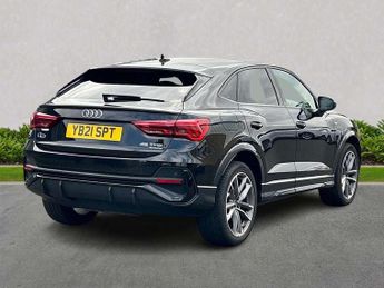 Audi Q3 45 TFSI 245 Quattro Black Edition 5dr S Tronic