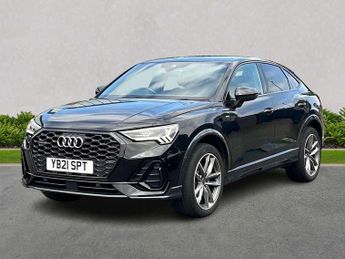 Audi Q3 45 TFSI 245 Quattro Black Edition 5dr S Tronic