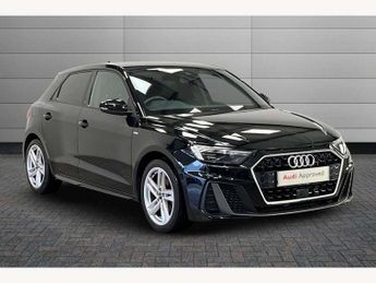 Audi A1 30 TFSI 110 S Line 5dr S Tronic