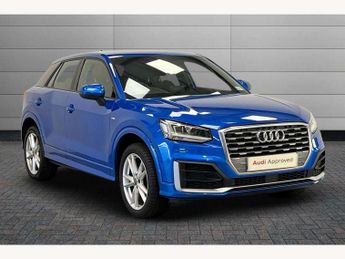 Audi Q2 35 TFSI S Line 5dr