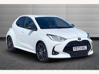 Toyota Yaris 1.5 Hybrid GR Sport 5dr CVT