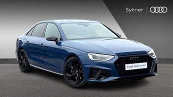 Audi A4 35 TFSI Black Edition 4dr S Tronic