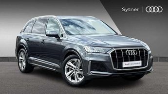 Audi Q7 55 TFSI e Quattro S Line 5dr Tiptronic