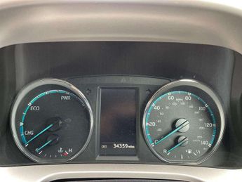Toyota RAV4 2.5 VVT-i Hybrid Icon TSS 5dr CVT [Cloth] 2WD