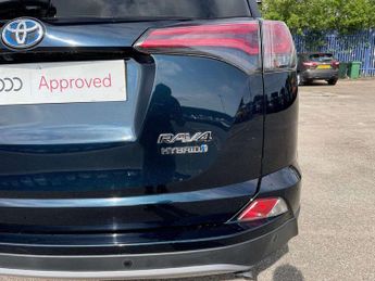 Toyota RAV4 2.5 VVT-i Hybrid Icon TSS 5dr CVT [Cloth] 2WD