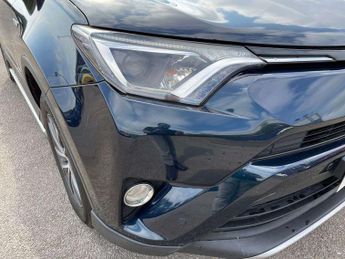 Toyota RAV4 2.5 VVT-i Hybrid Icon TSS 5dr CVT [Cloth] 2WD
