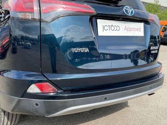 Toyota RAV4 2.5 VVT-i Hybrid Icon TSS 5dr CVT [Cloth] 2WD