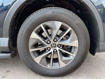 Toyota RAV4 2.5 VVT-i Hybrid Icon TSS 5dr CVT [Cloth] 2WD