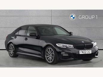 BMW 320 320i M Sport 4dr Step Auto [Pro Pack]