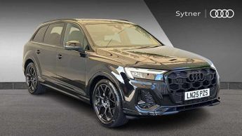 Audi Q7 50 TDI Quattro Black Edition 5dr Tiptronic