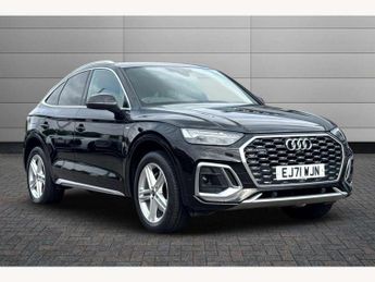 Audi Q5 Sportback 40 TDI Quattro S Line 5dr S Tronic