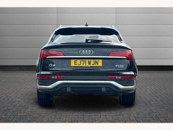 Audi Q5 Sportback 40 TDI Quattro S Line 5dr S Tronic