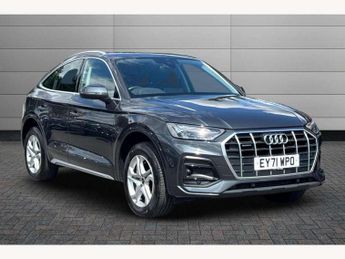 Audi Q5 Sportback 45 TFSI Quattro Sport 5dr S Tronic