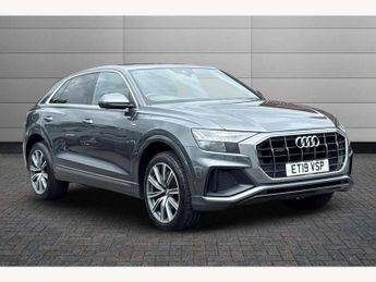 Audi Q8 50 TDI Quattro S Line 5dr Tiptronic
