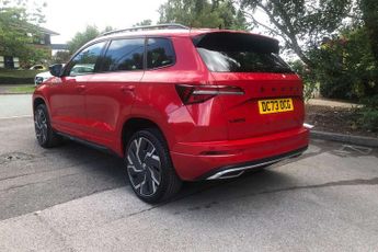 Skoda Karoq 1.5 TSI Sportline 5dr DSG