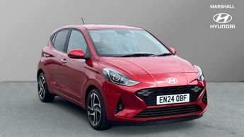 Hyundai I10 1.0 [63] Premium 5dr Auto [Nav]
