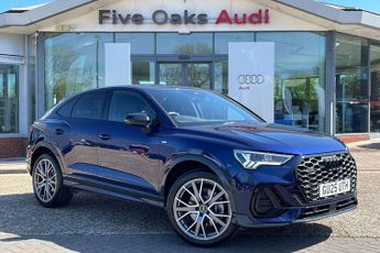Audi Q3 45 TFSI 245 Qtro Black Ed 5dr S Tronic [20" Alloy]