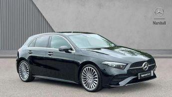 Mercedes A Class A180 AMG Line Premium Plus 5dr Auto