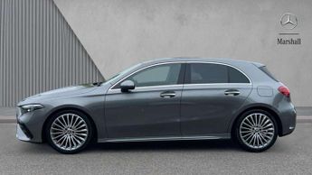 Mercedes-Benz A-Class A180 AMG Line Premium Plus 5dr Auto