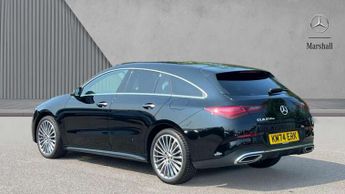 Mercedes-Benz CLA Shooting Brake CLA 250e AMG Line Premium 5dr Tip Auto