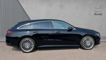 Mercedes-Benz CLA Shooting Brake CLA 250e AMG Line Premium 5dr Tip Auto