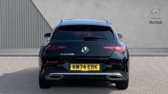 Mercedes-Benz CLA Shooting Brake CLA 250e AMG Line Premium 5dr Tip Auto