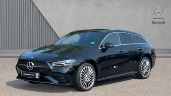 Mercedes-Benz CLA Shooting Brake CLA 250e AMG Line Premium 5dr Tip Auto