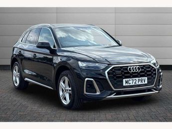 Audi Q5 40 TDI Quattro S Line 5dr S Tronic