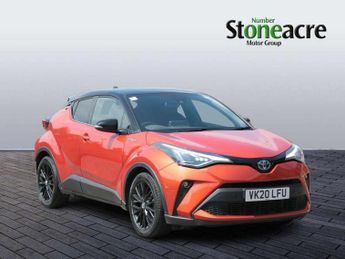 Toyota C-HR 2.0 Hybrid Orange Edition 5dr CVT