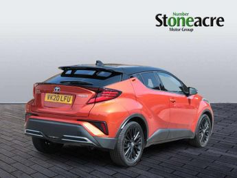 Toyota C-HR 2.0 Hybrid Orange Edition 5dr CVT