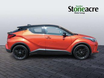Toyota C-HR 2.0 Hybrid Orange Edition 5dr CVT