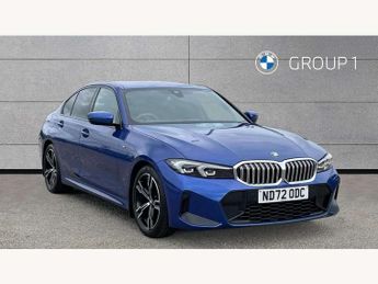 BMW 320 320d MHT M Sport 4dr Step Auto