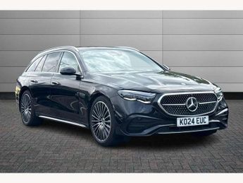 Mercedes E Class E300e AMG Line Premium Plus 5dr 9G-Tronic