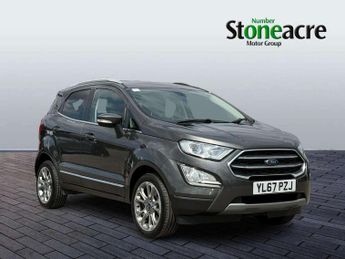 Ford EcoSport 1.5 TDCi Titanium 5dr