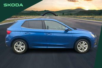 Skoda Fabia 1.0 TSI 116 SE L 5dr DSG