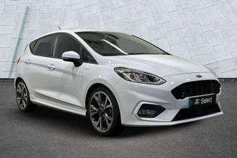 Ford Fiesta 1.0 EcoBoost Hybrid mHEV 155 ST-Line X Edition 5dr