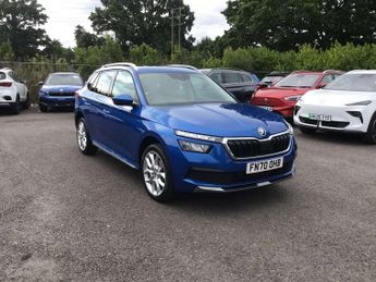 Skoda Kamiq 1.5 TSI SE L 5dr DSG