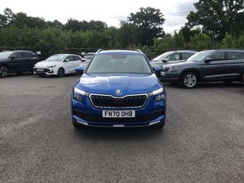 Skoda Kamiq 1.5 TSI SE L 5dr DSG
