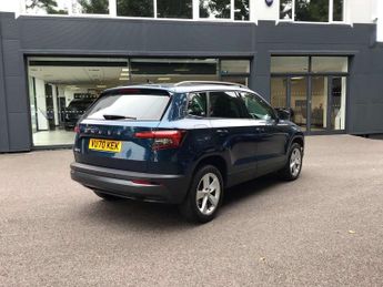 Skoda Karoq 1.5 TSI SE 5dr DSG