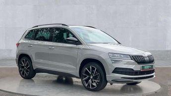 Skoda Karoq 2.0 TSI [190] Sport Line 4x4 5dr DSG