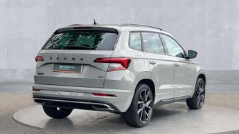 Skoda Karoq 2.0 TSI [190] Sport Line 4x4 5dr DSG