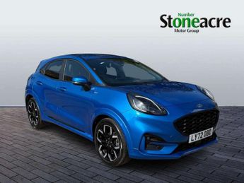 Ford Puma 1.0 EcoBoost Hybrid mHEV ST-Line X 5dr DCT