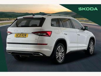 Skoda Kodiaq 2.0 TDI Laurin + Klement 4X4 5dr DSG [7 Seat]