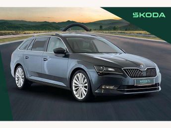 Skoda Superb Estate 2.0 TDI CR 190 SE L Executive 5dr DSG