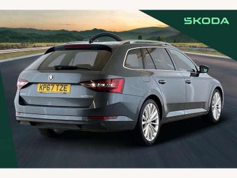 Skoda Superb Estate 2.0 TDI CR 190 SE L Executive 5dr DSG