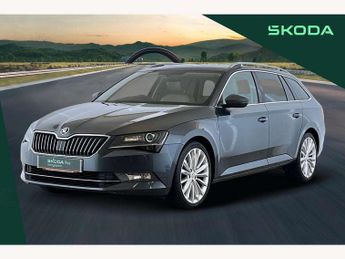 Skoda Superb Estate 2.0 TDI CR 190 SE L Executive 5dr DSG