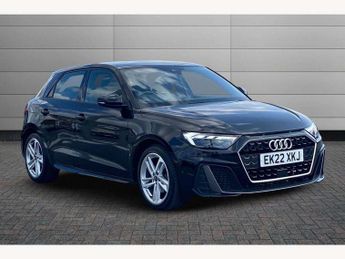 Audi A1 30 TFSI 110 S Line 5dr S Tronic