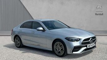 Mercedes-Benz C-Class C300e AMG Line Premium 4dr 9G-Tronic